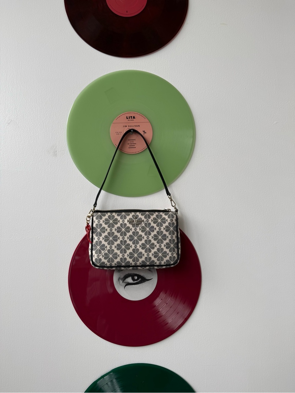 Kate Spade Black and White Mini Bag
